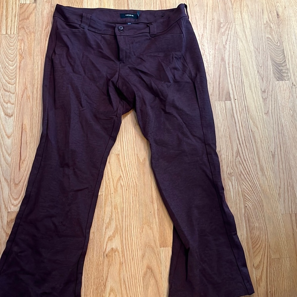 Adorable torrid dress pants, brand new never worn